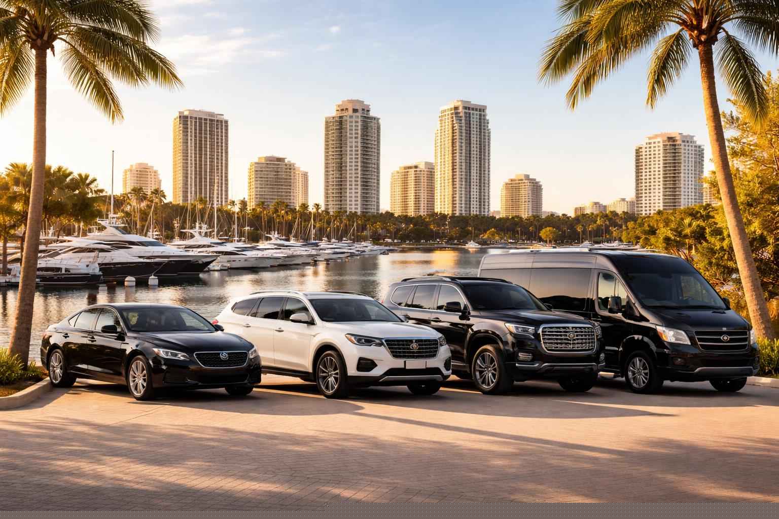 What vehicle sizes do you offer in St. Petersburg Florida?