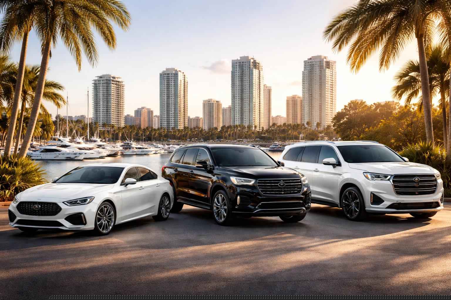 What Vehicle Sizes Do You Offer In St. Petersburg Florida?