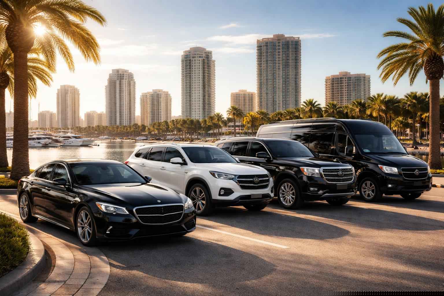 What vehicle sizes do you offer in St. Petersburg Florida?