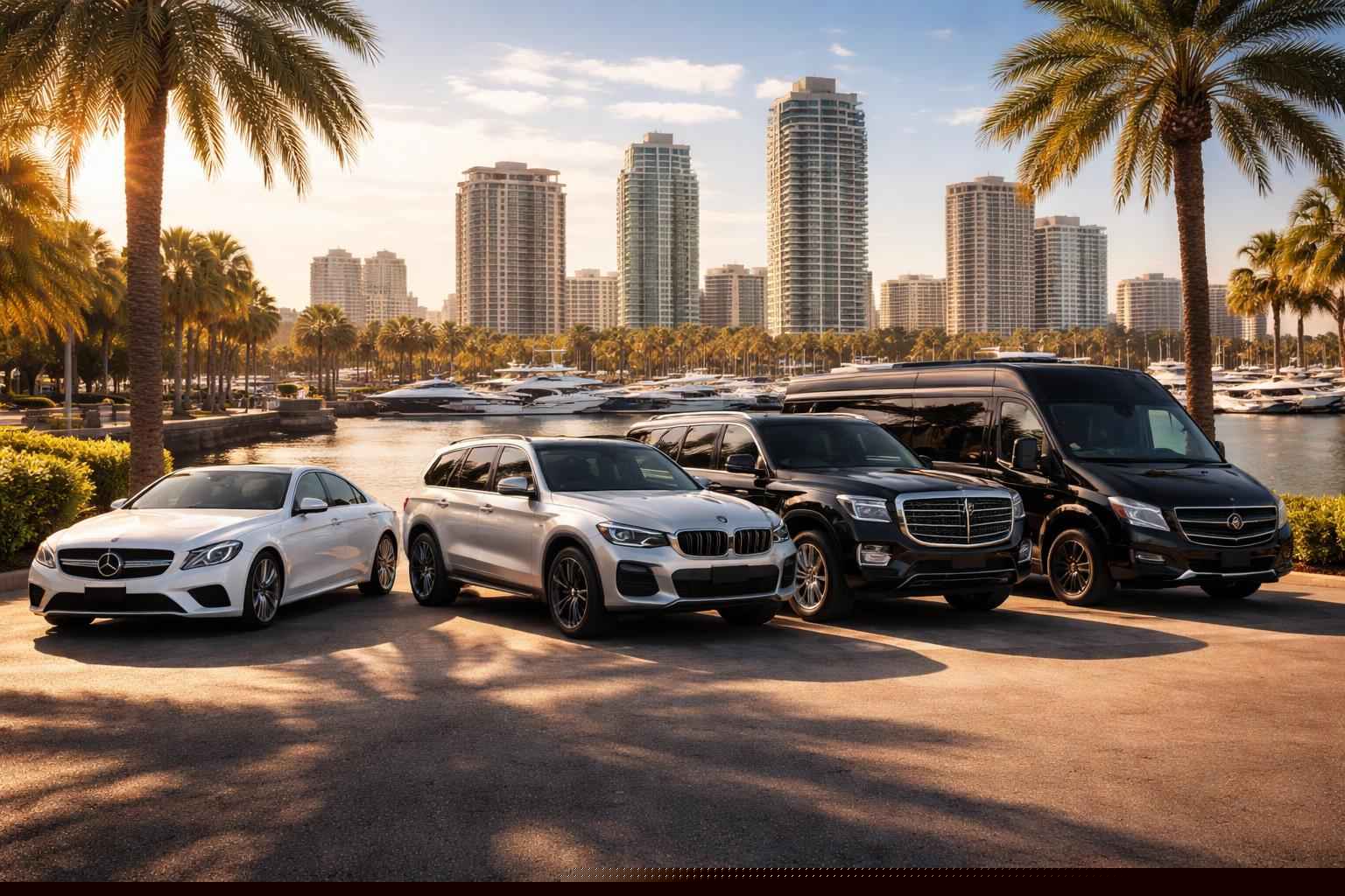 What vehicle sizes do you offer in St. Petersburg Florida
