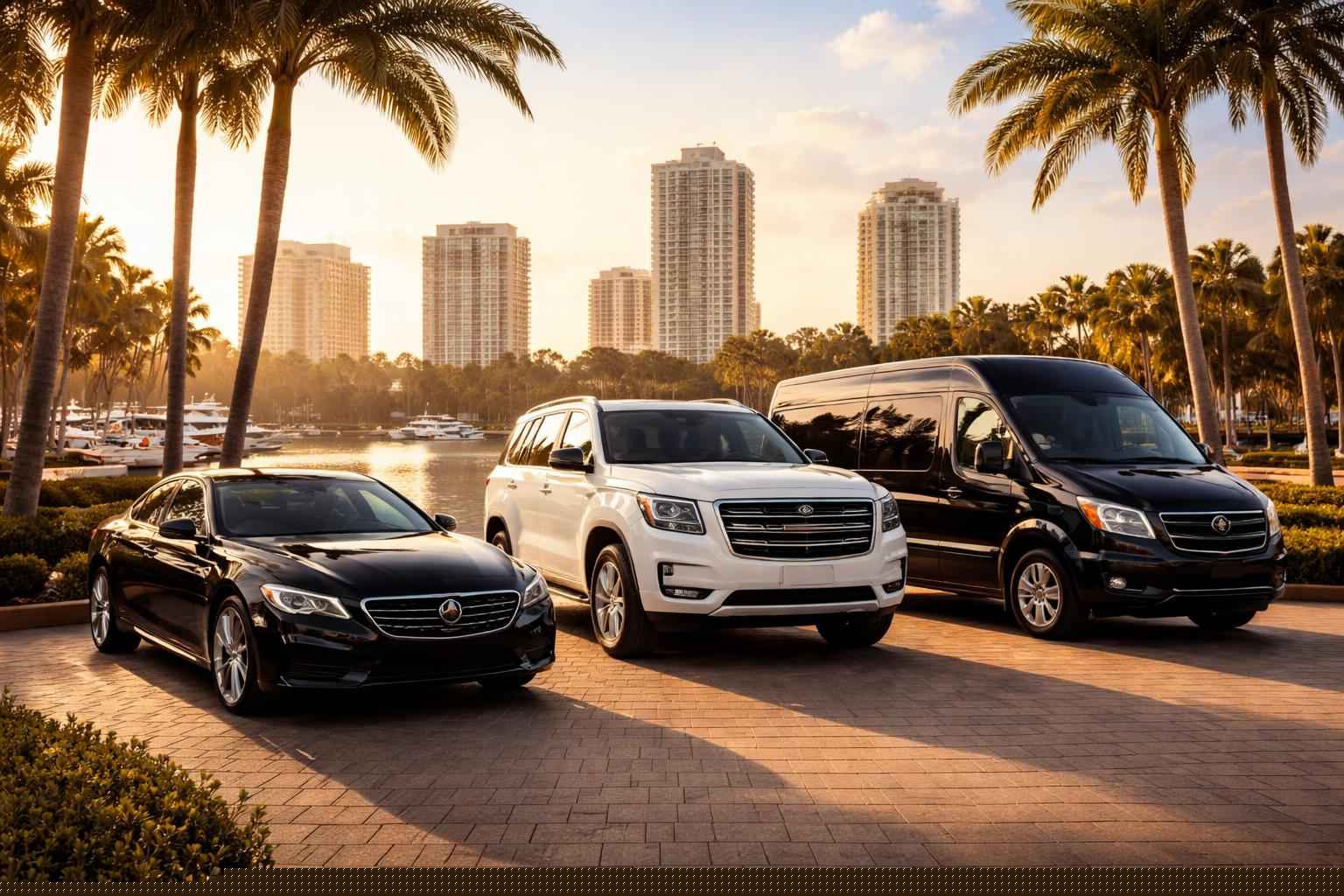 What vehicle sizes do you offer in St. Petersburg Florida?