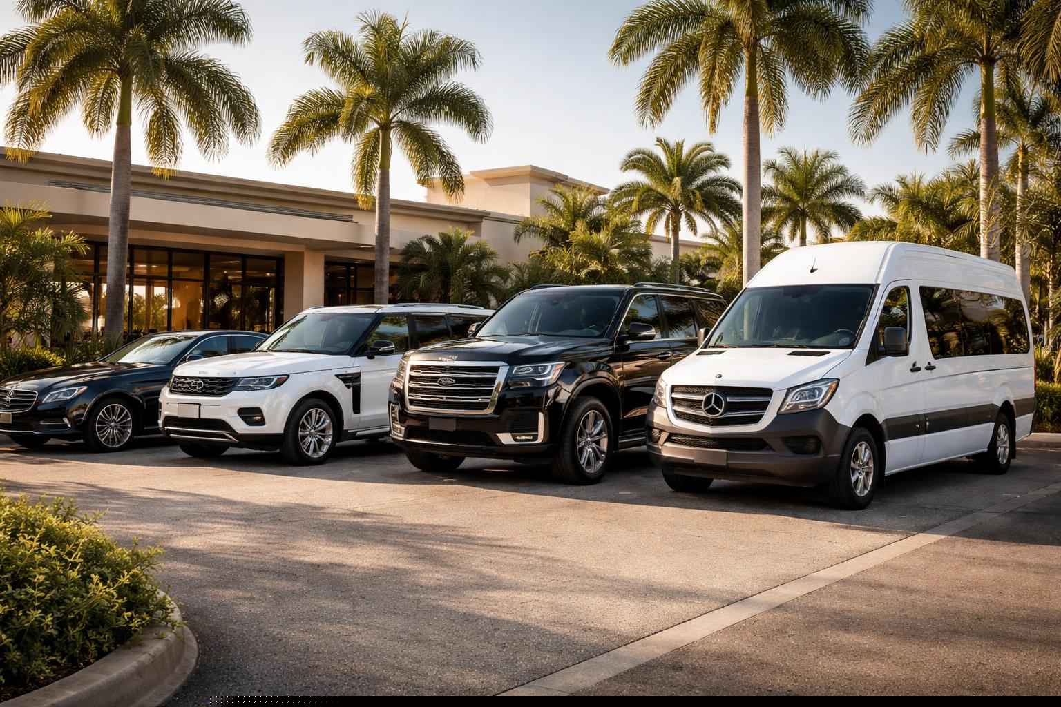 What vehicle sizes do you offer in St. Petersburg Florida?
