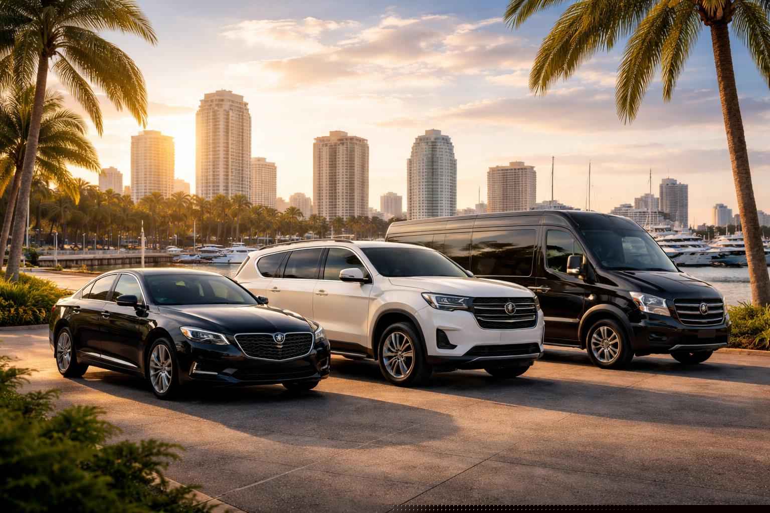 What Vehicle Sizes Do You Offer In St. Petersburg Florida?