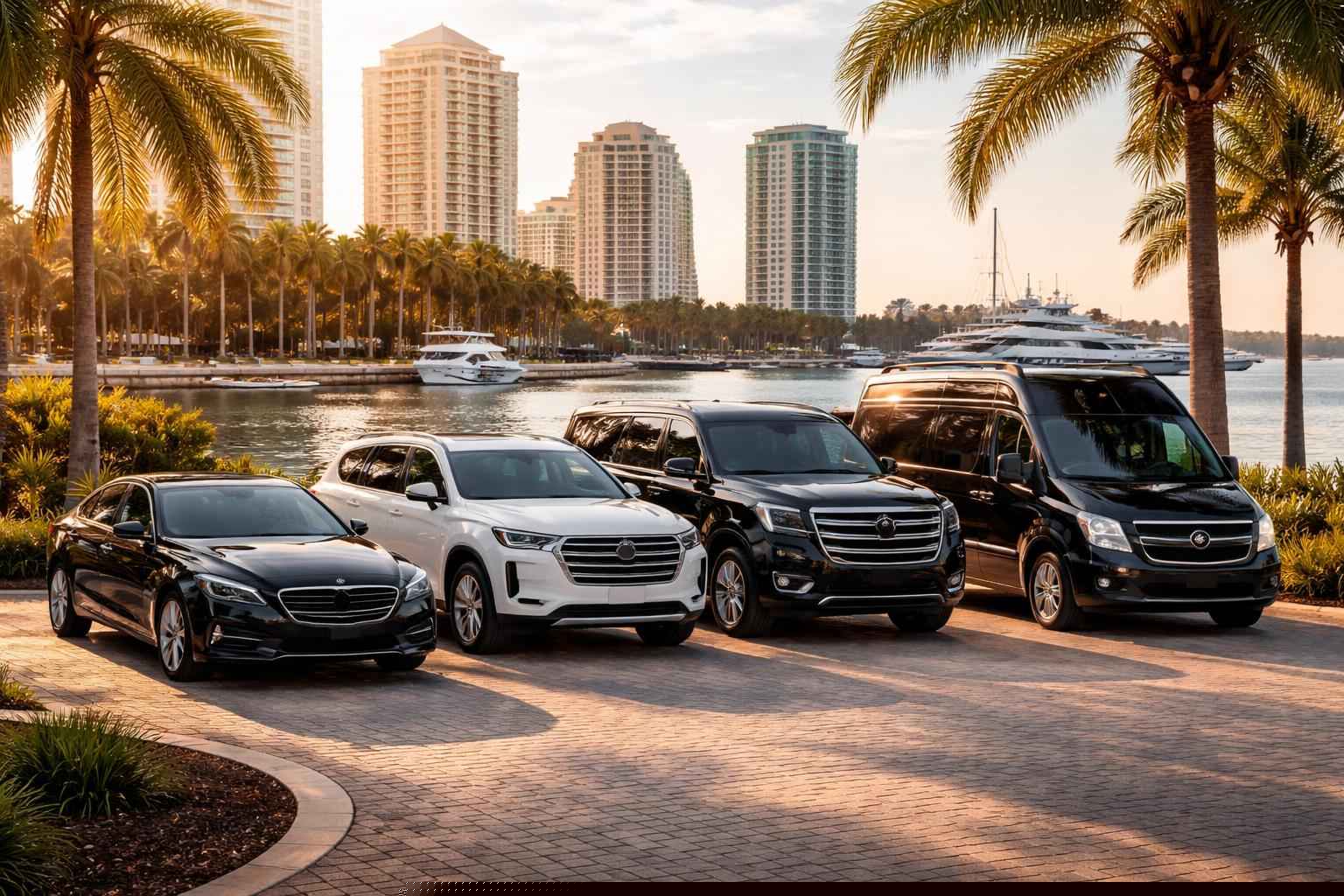 What vehicle sizes do you offer in St. Petersburg Florida?