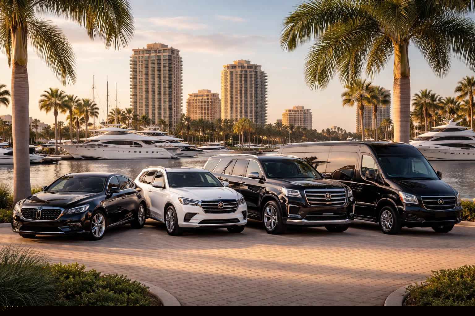 What vehicle sizes do you offer in St. Petersburg Florida?