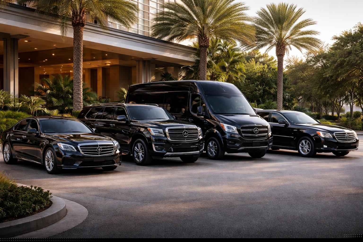 What vehicle sizes do you offer in Tampa Florida?
