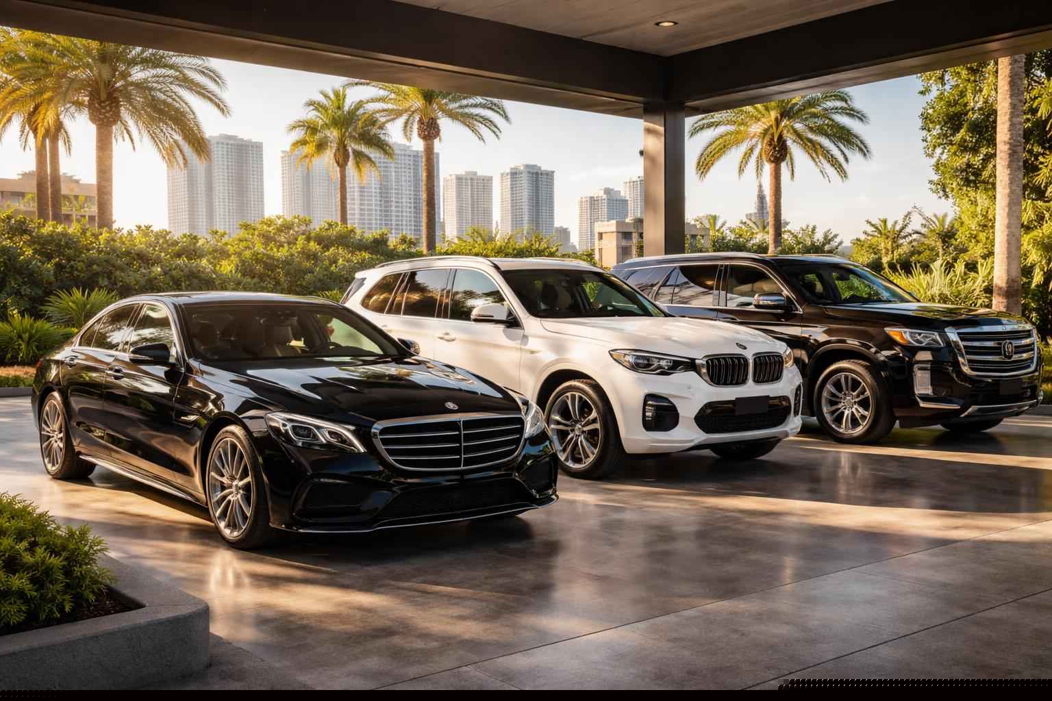 What vehicle sizes do you offer in Tampa Florida?