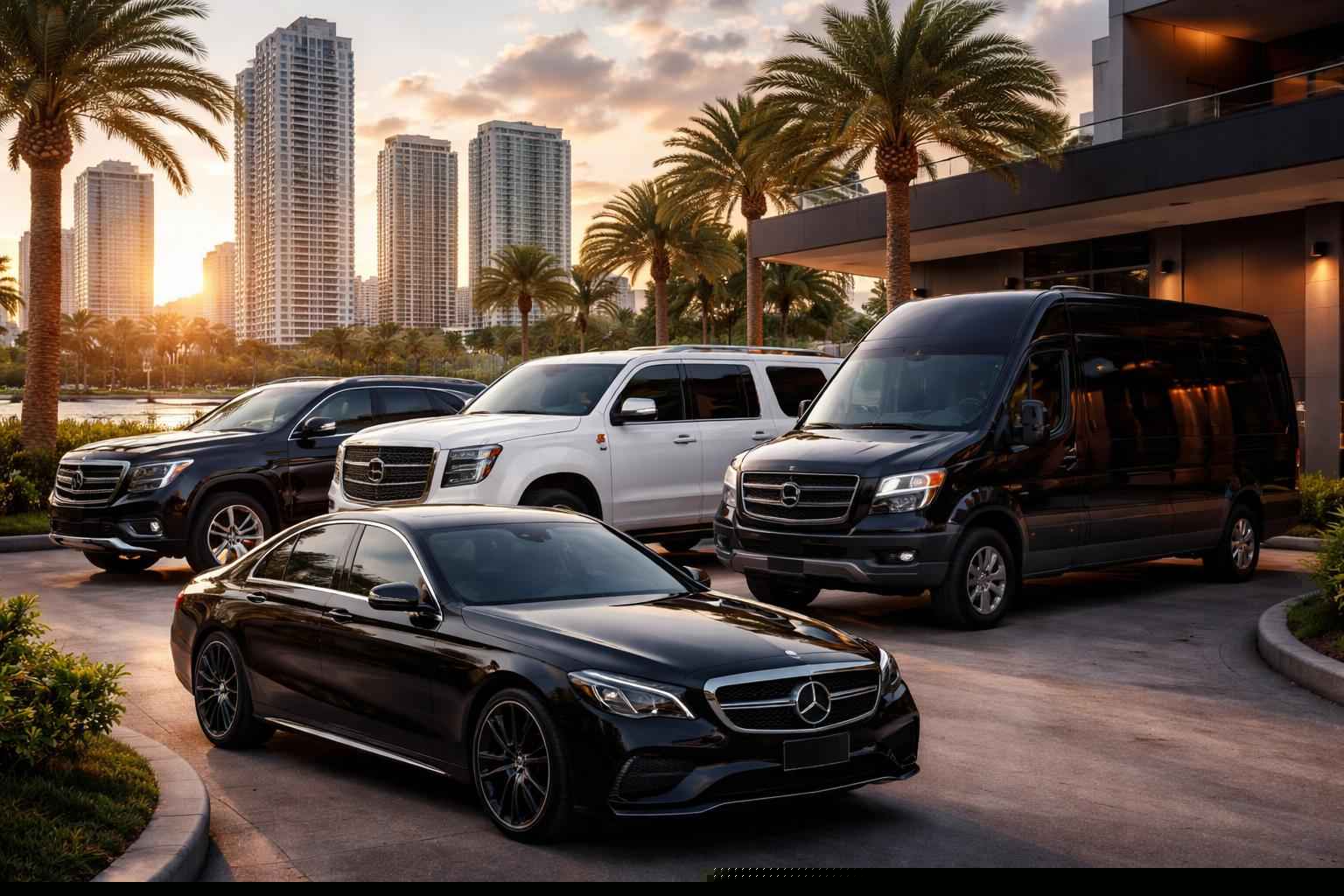 What vehicle sizes do you offer in Tampa Florida?