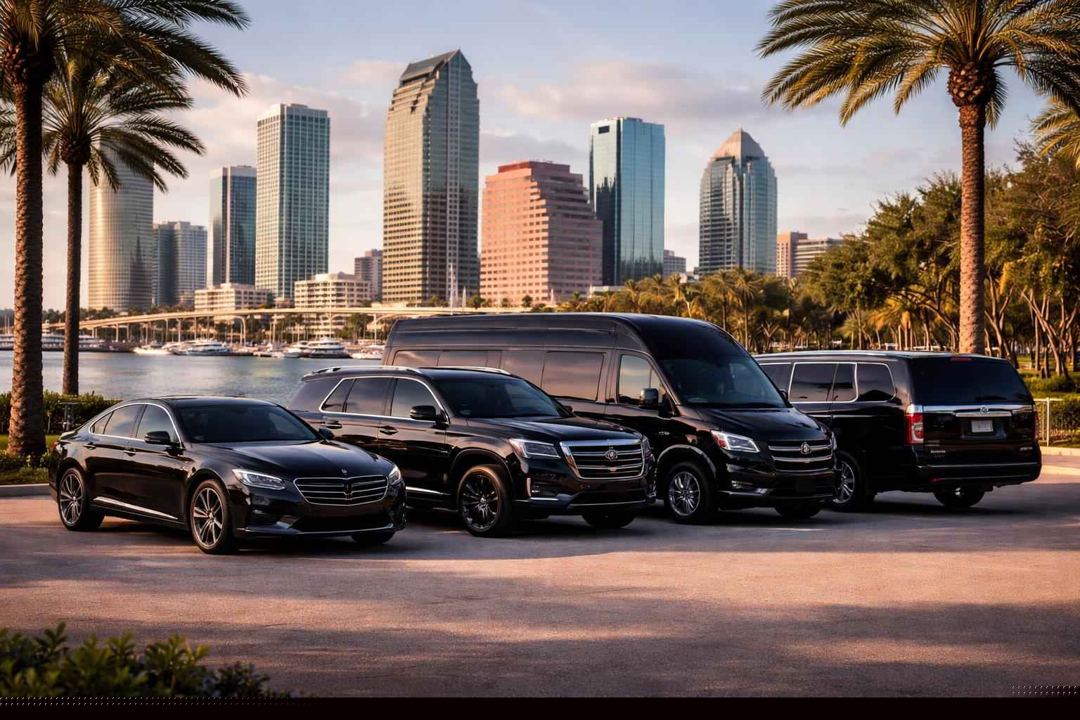 What vehicle sizes do you offer in Tampa Florida