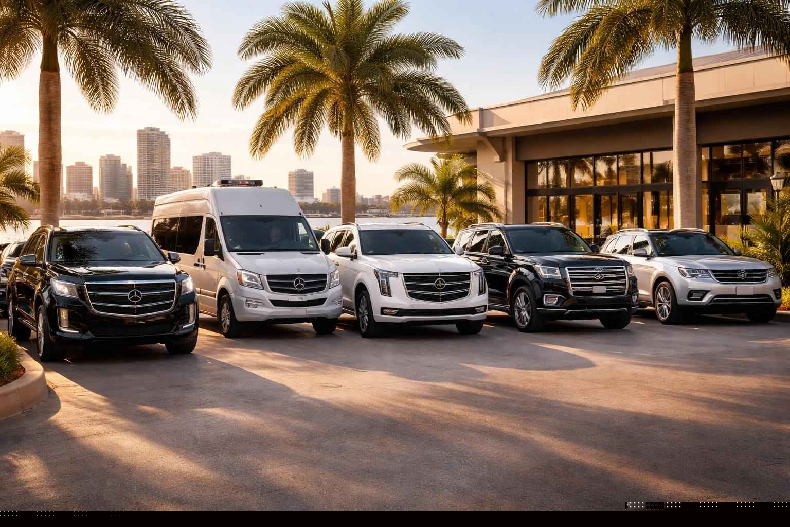 What Vehicle Sizes Do You Offer In Tampa Florida?