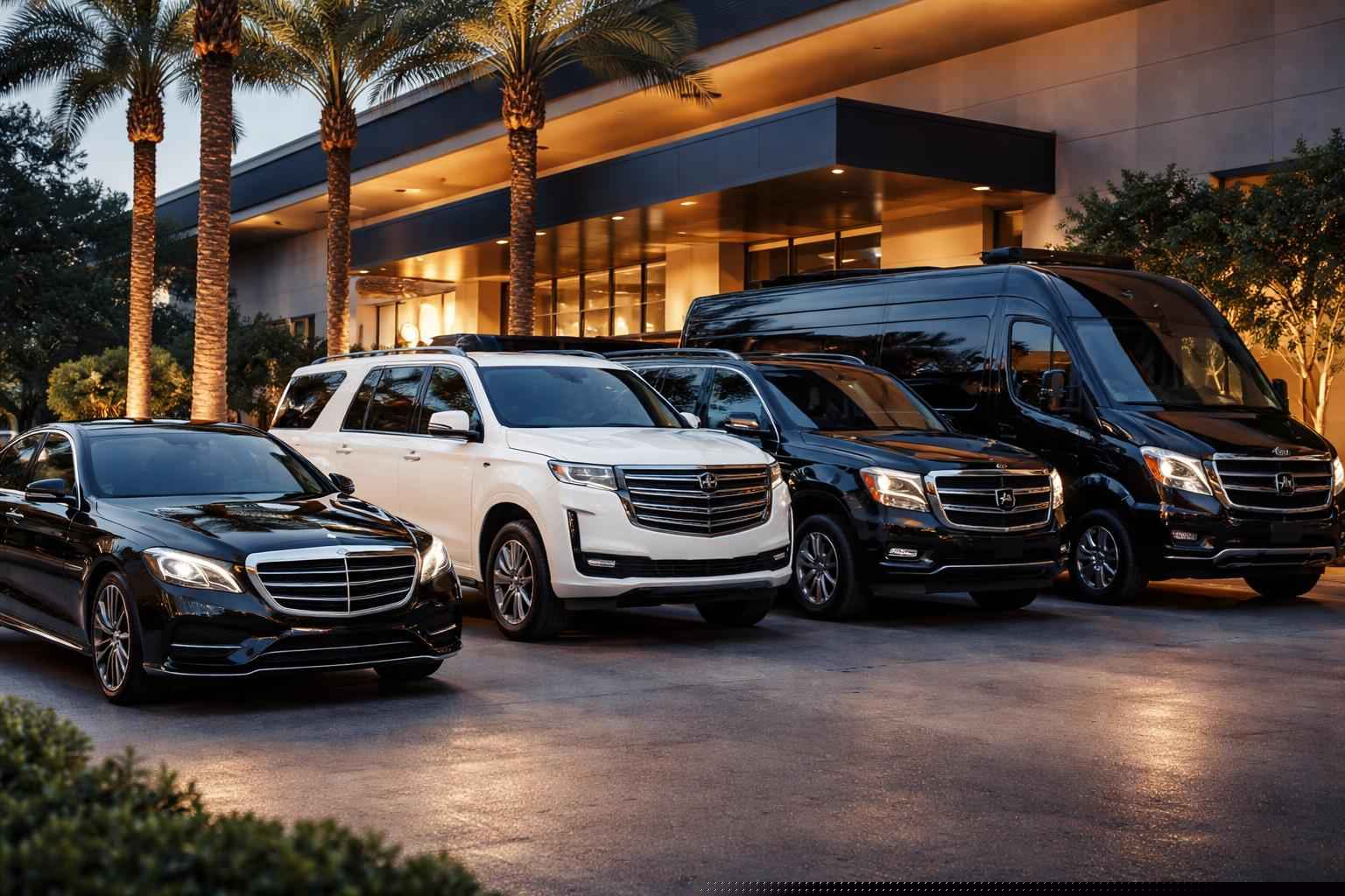 What vehicle sizes do you offer in Tampa Florida?