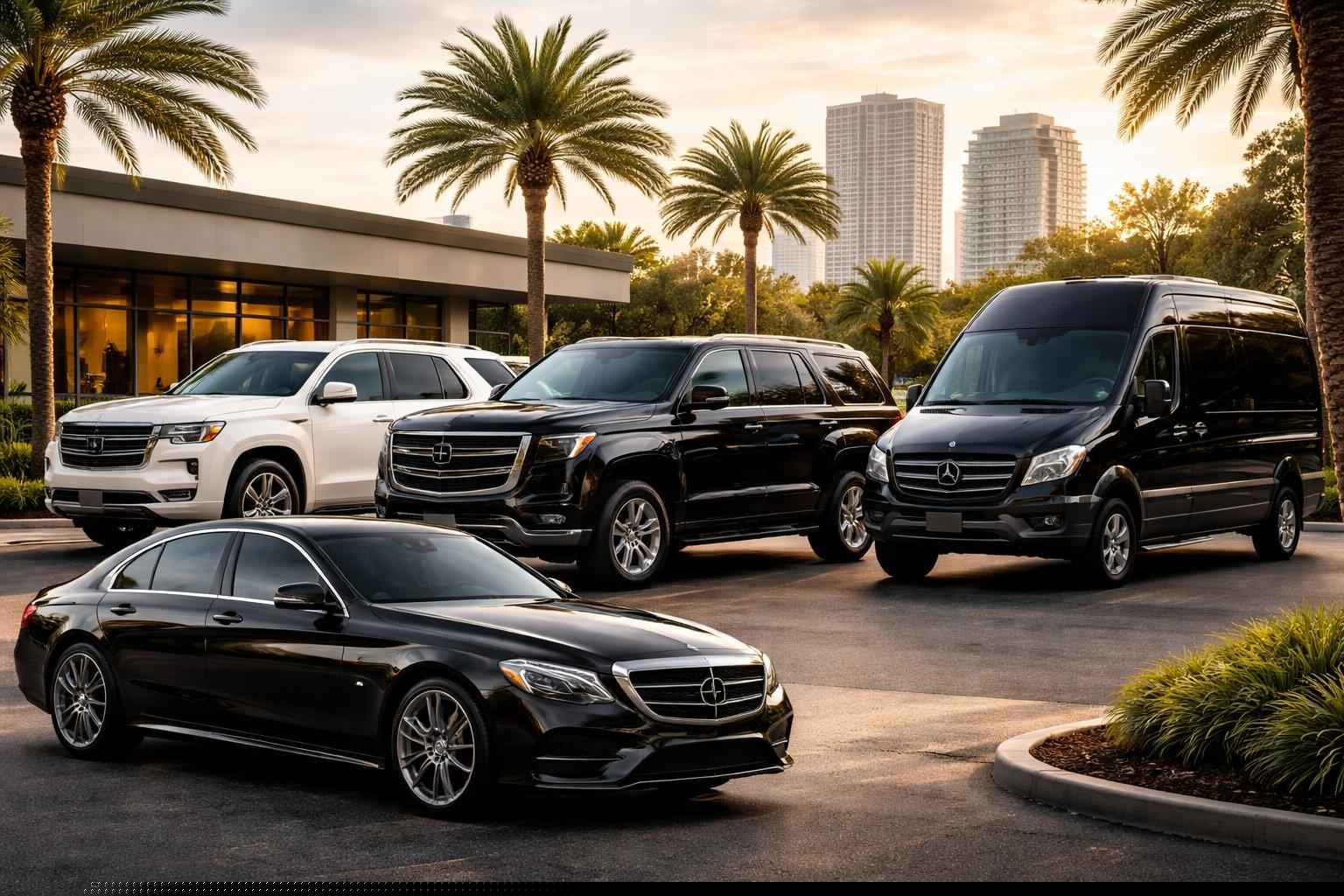 What vehicle sizes do you offer in Tampa Florida?