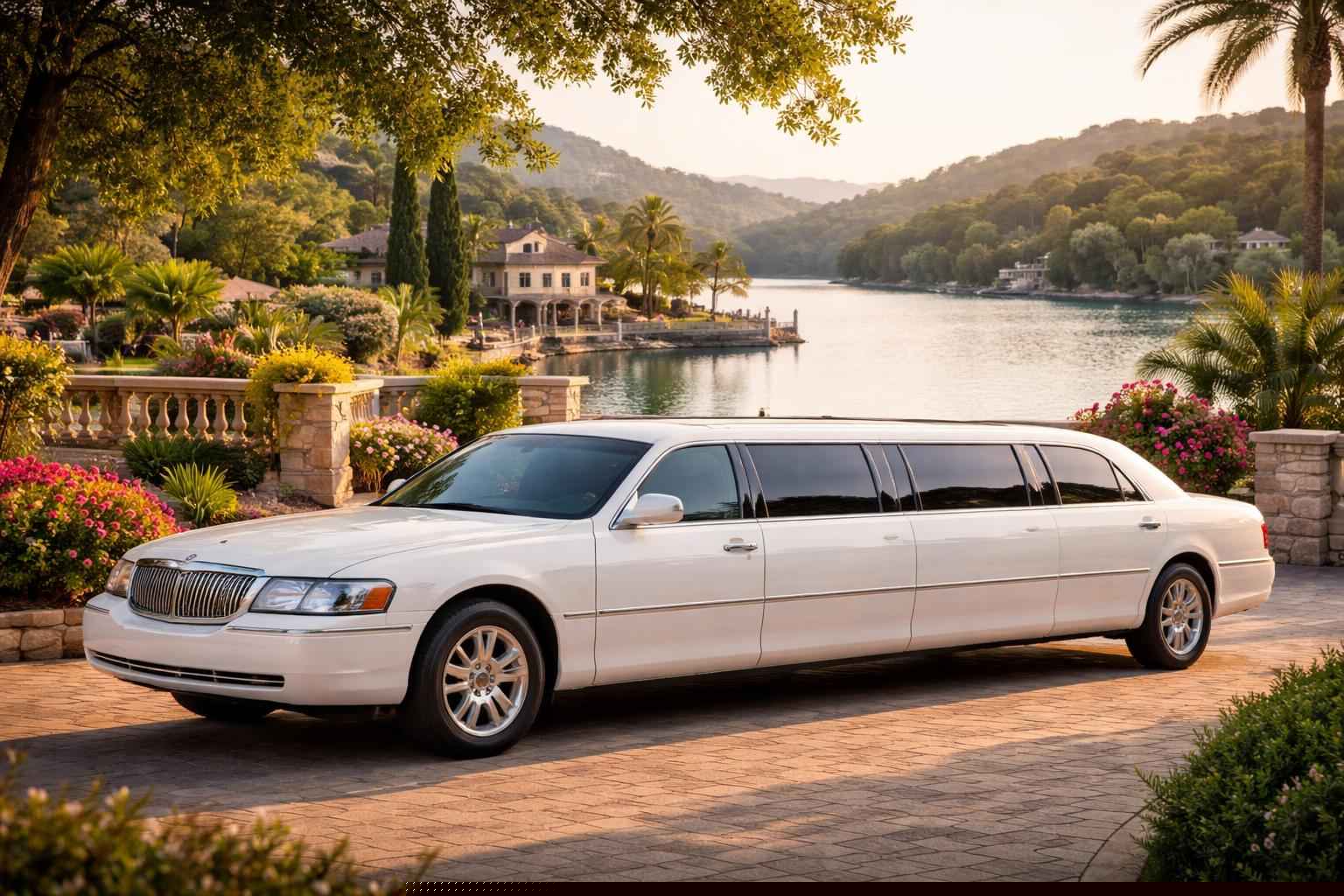 White Limo Services For Events In Marble Falls