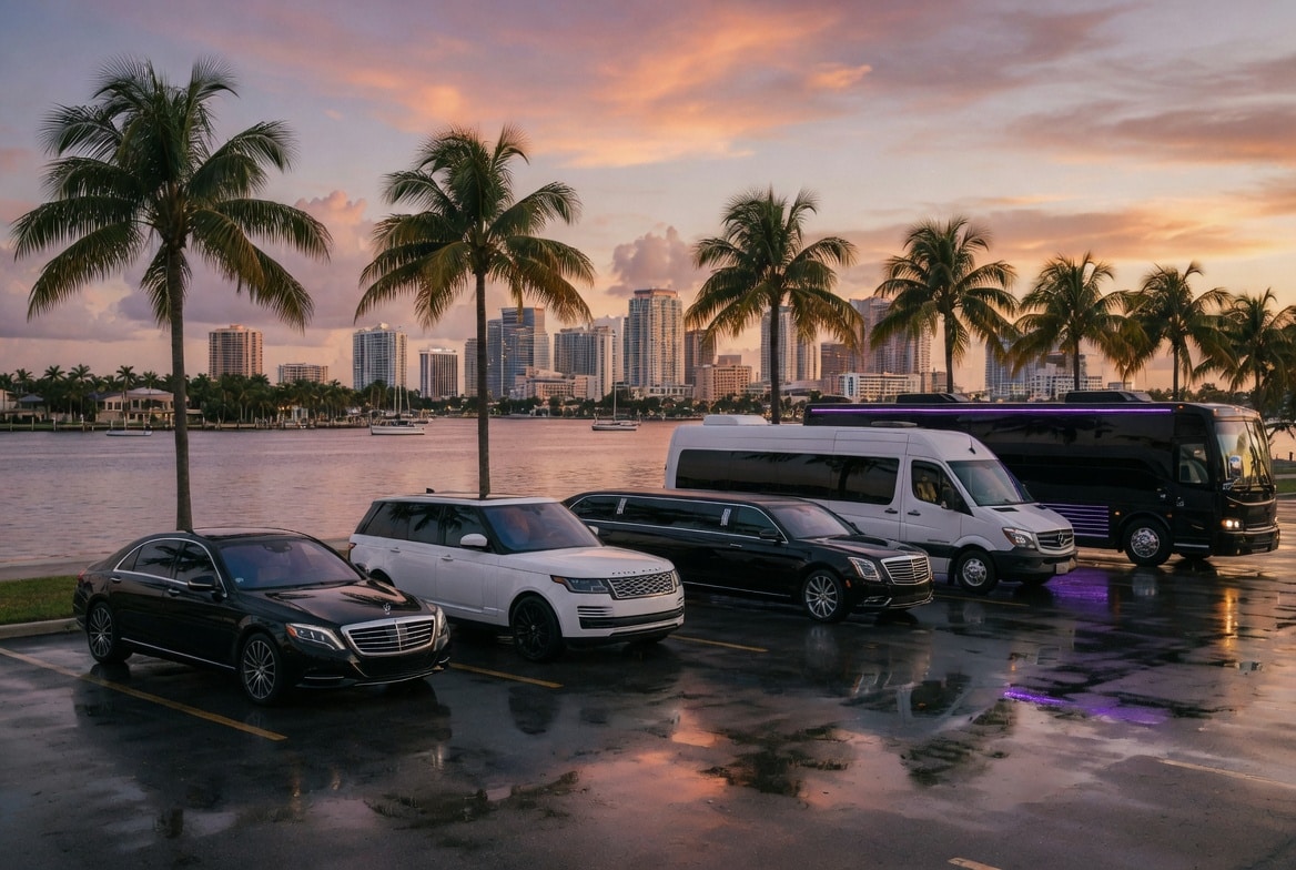 What vehicle sizes do you offer in Fort Lauderdale Florida
