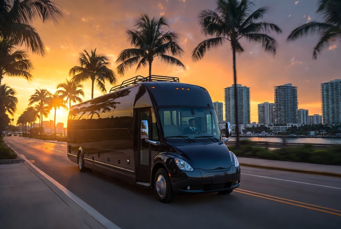 Fort Lauderdale Florida Shuttle Bus Service