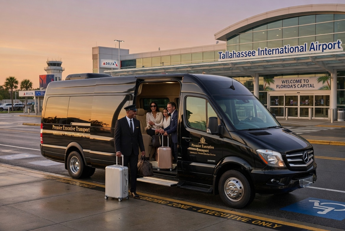 Do you offer transfers between Tallahassee Florida and the main airports