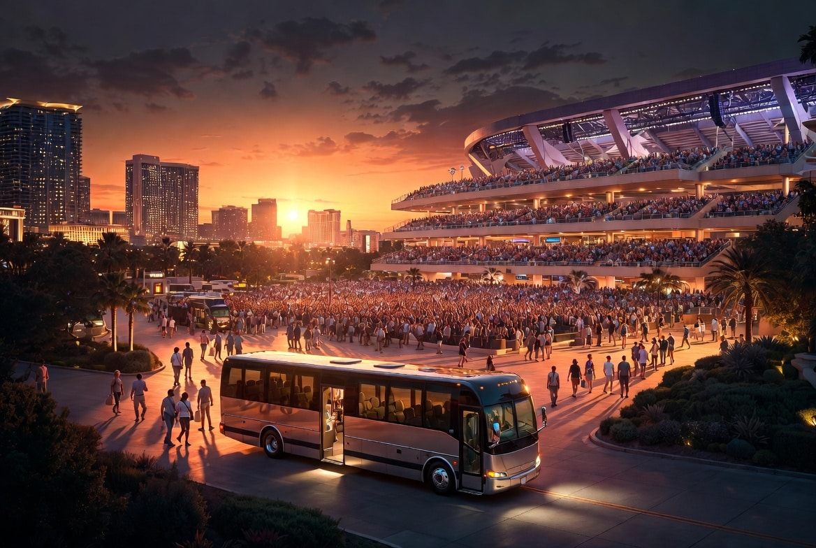Can I book Fort Lauderdale Florida shuttles for popular venues and stadiums