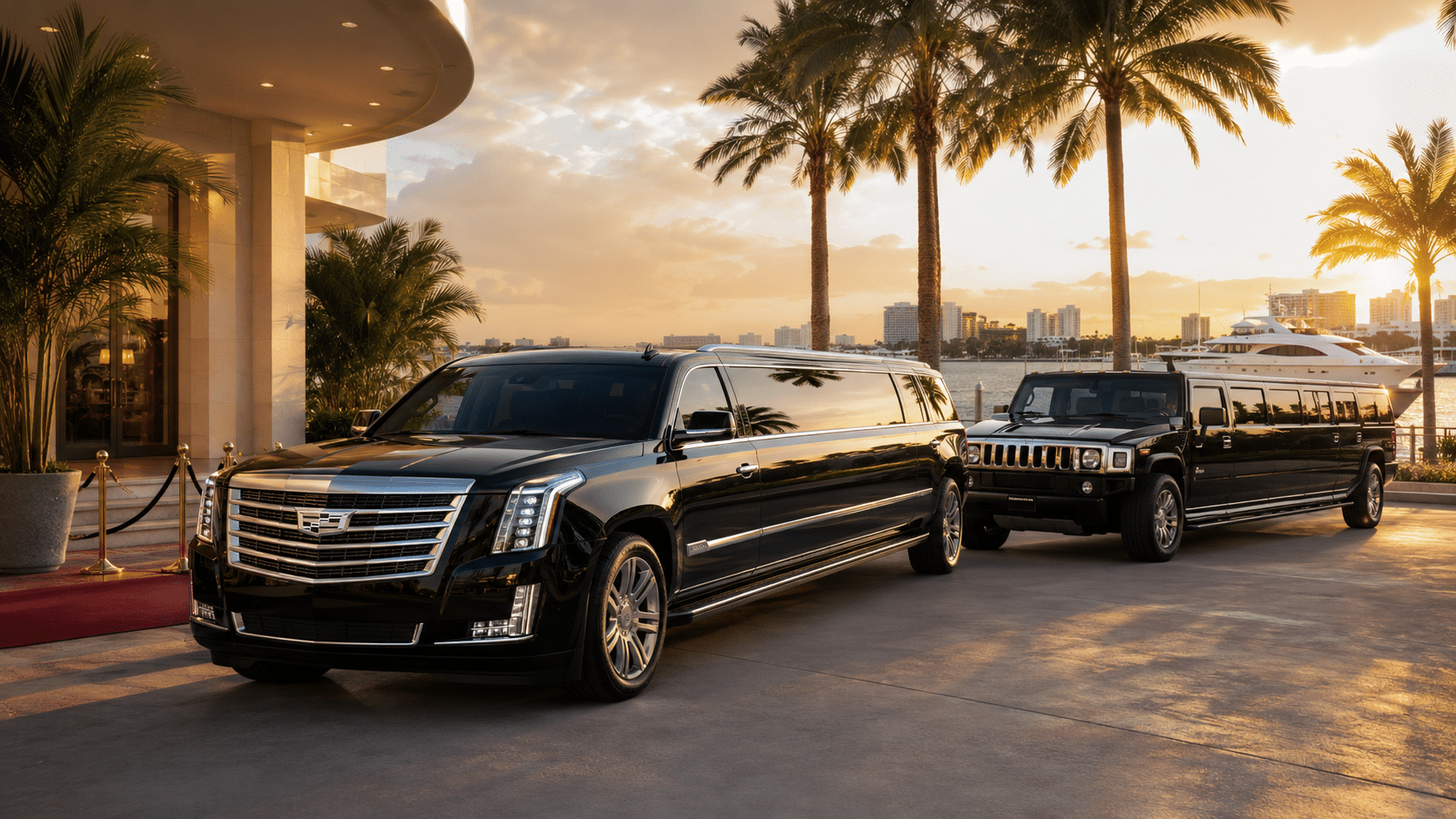 Best Fort Lauderdale FL SUV Limo Company