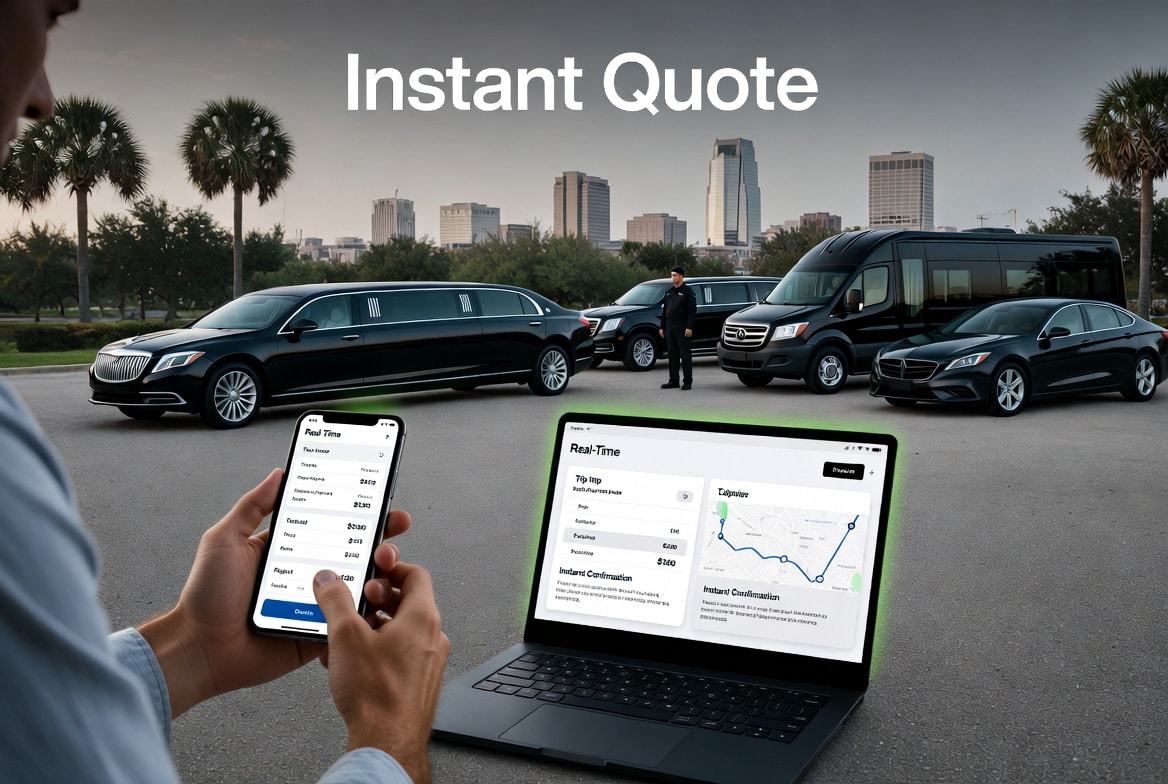 How Do I Get An Instant Quote For A Trip In Tallahassee Florida
