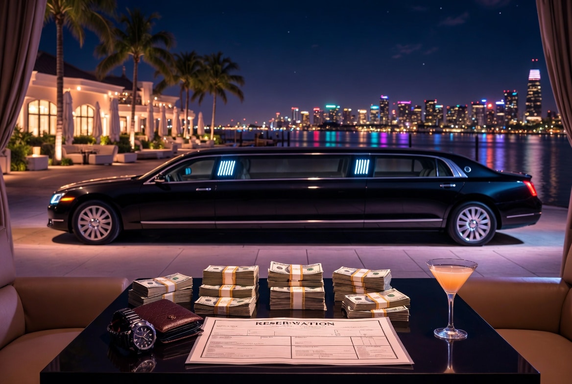 How Much Does Limousine Service Cost In Fort Lauderdale Florida?