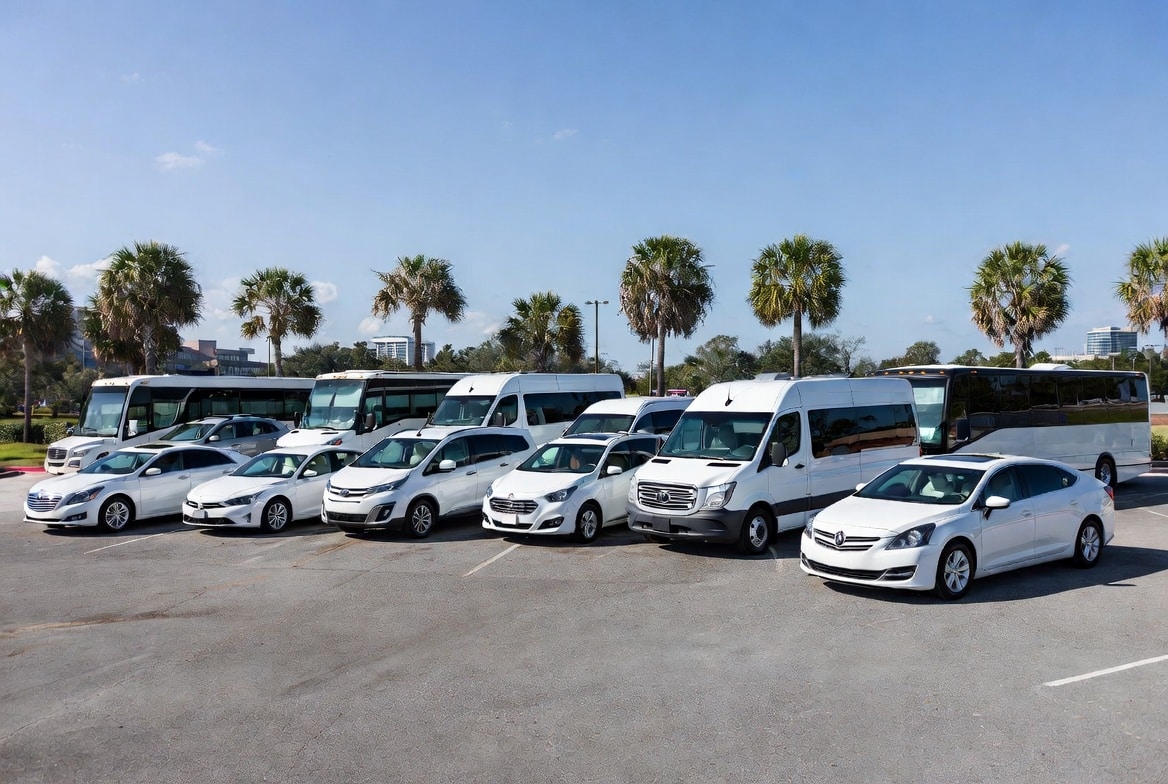What vehicle sizes do you offer in Tallahassee Florida