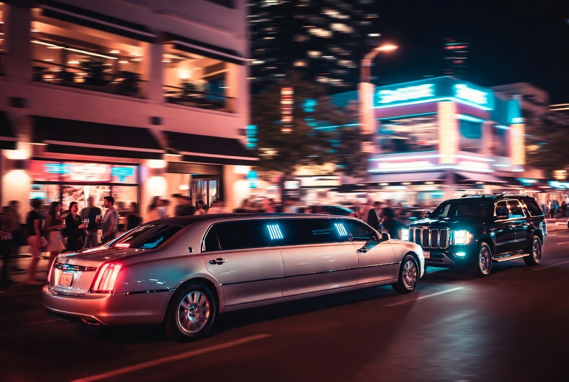 Do you service nightlife areas and downtown districts in Fort Lauderdale Florida for hourly charters?