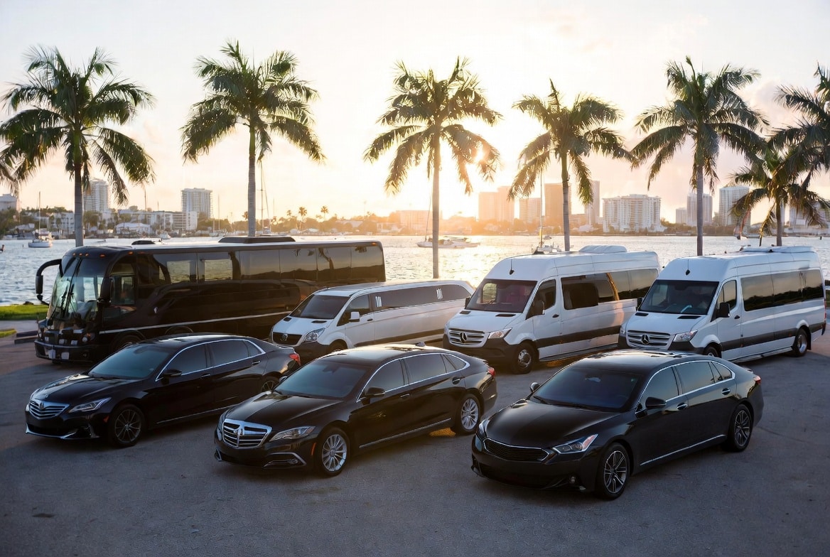 What vehicle sizes do you offer in Fort Lauderdale Florida?