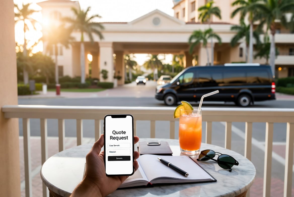 How Do I Get An Instant Quote For A Trip In Fort Lauderdale Florida?