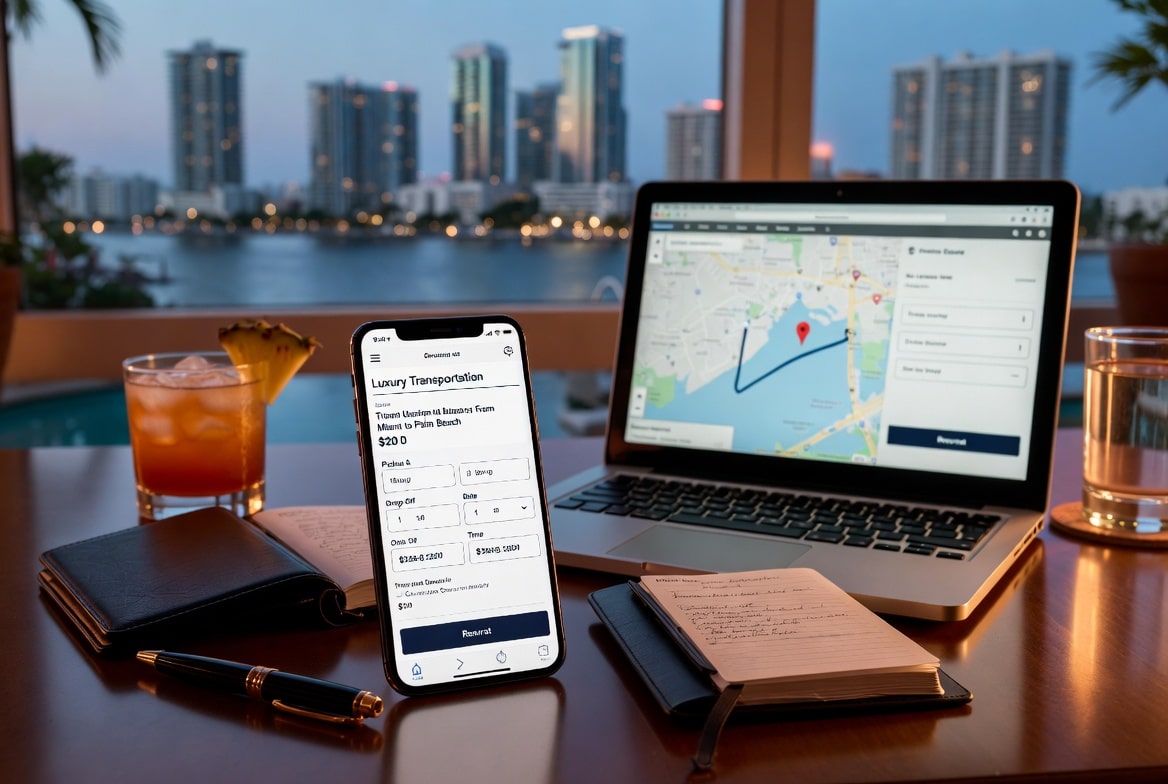 How do I get an instant quote for a trip in Fort Lauderdale Florida?