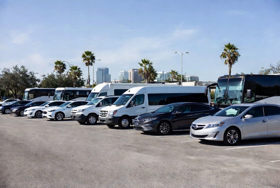 What vehicle sizes do you offer in Tallahassee Florida