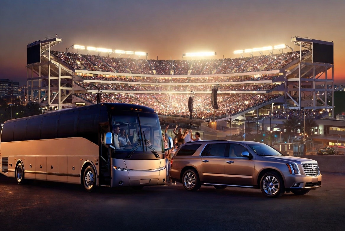 Can I book Tallahassee Florida shuttles for popular venues and stadiums?