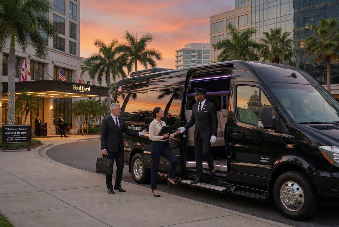 How much does sprinter van rental with driver cost in Tallahassee Florida