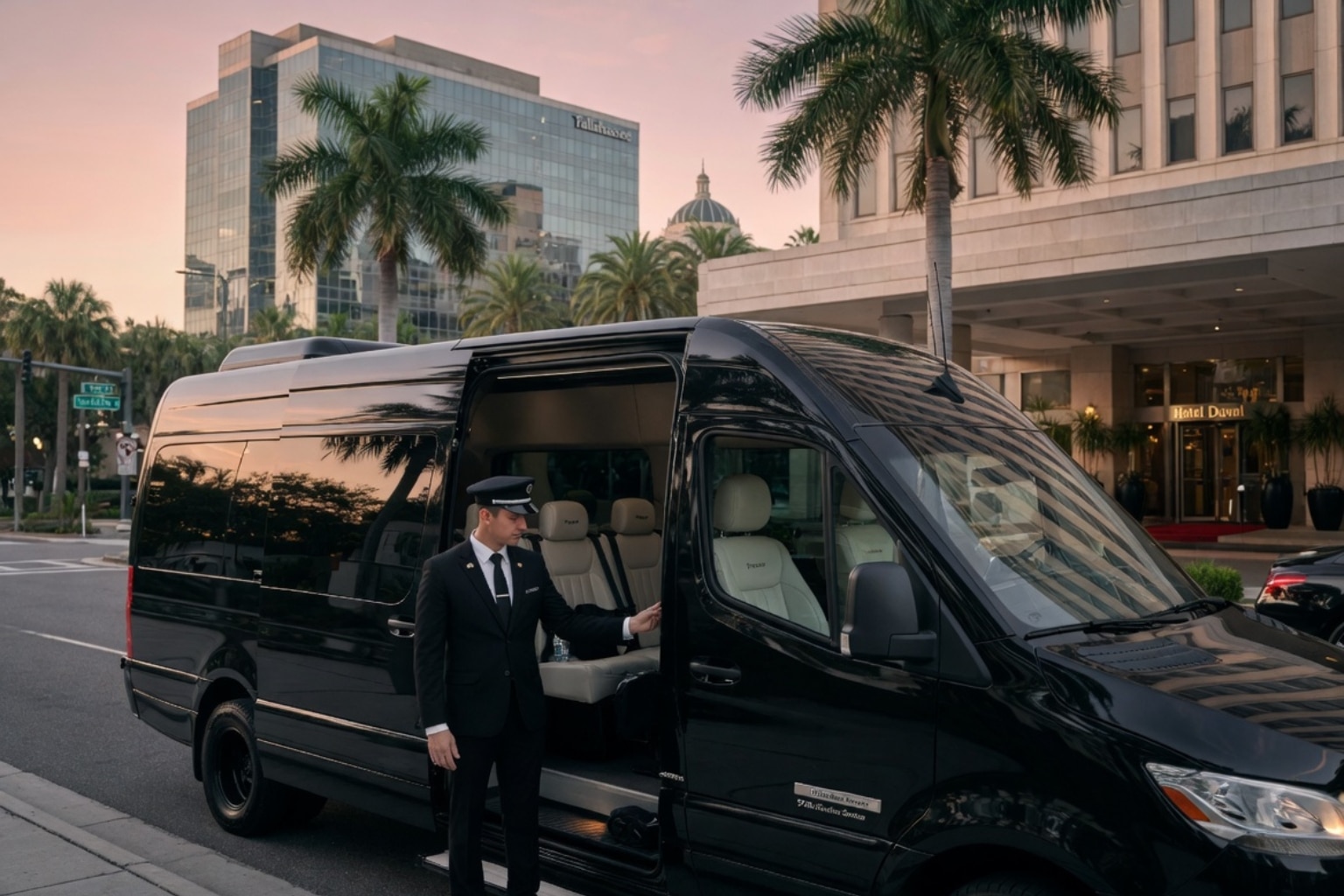 Sprinter Van Rental Services with Driver in Tallahassee Florida