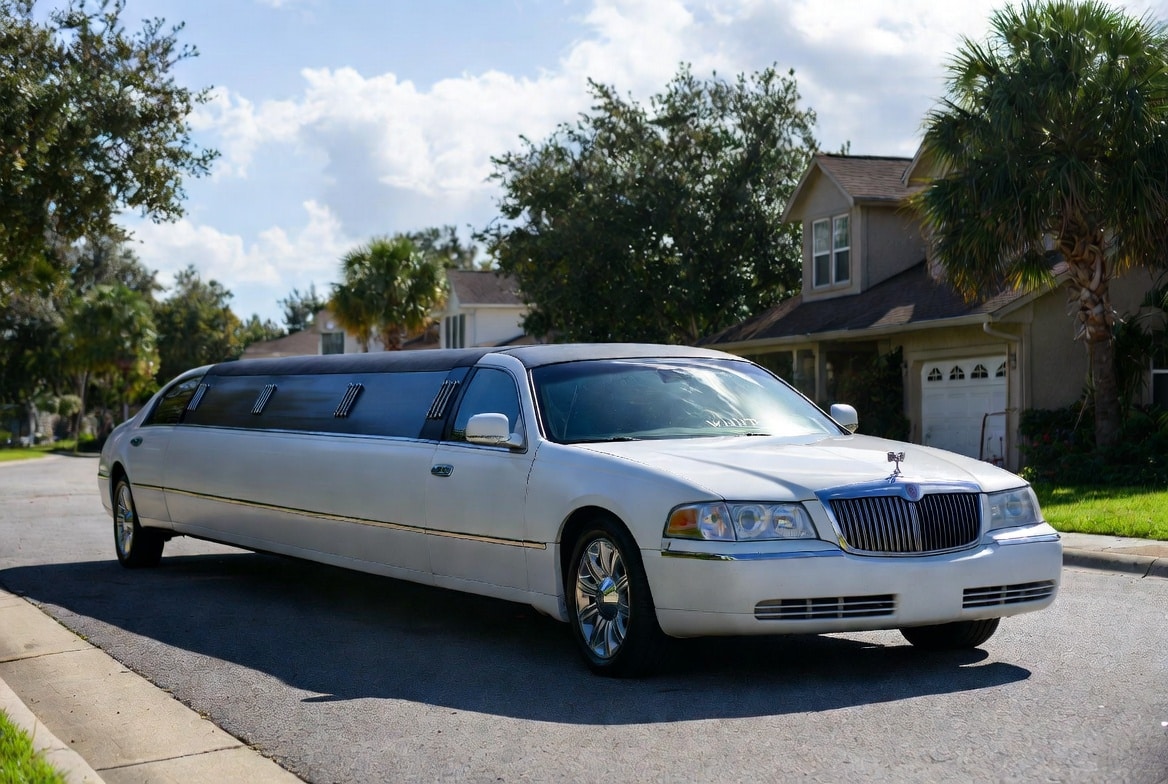White Limo Rental Services In Gainesville Florida