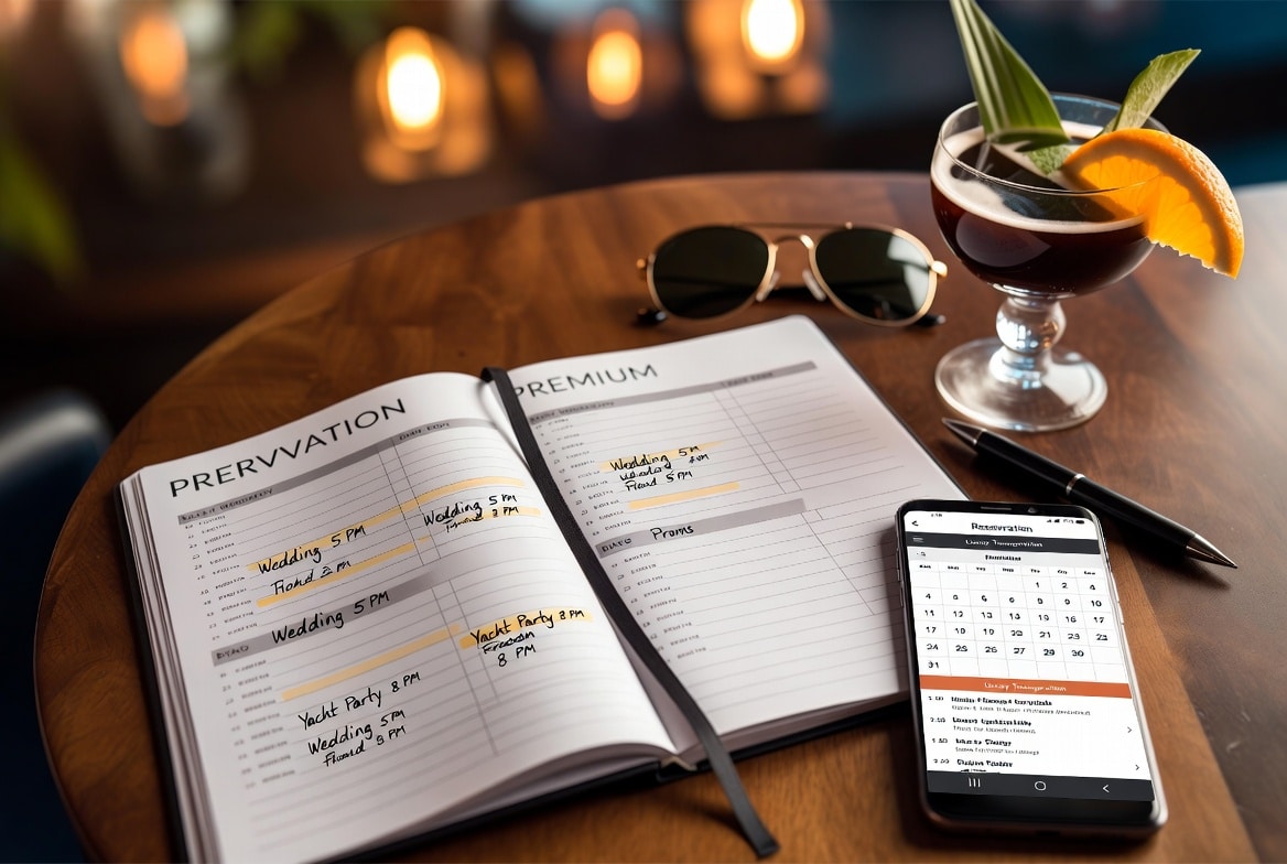 How far in advance should I reserve peak dates in Fort Lauderdale Florida?
