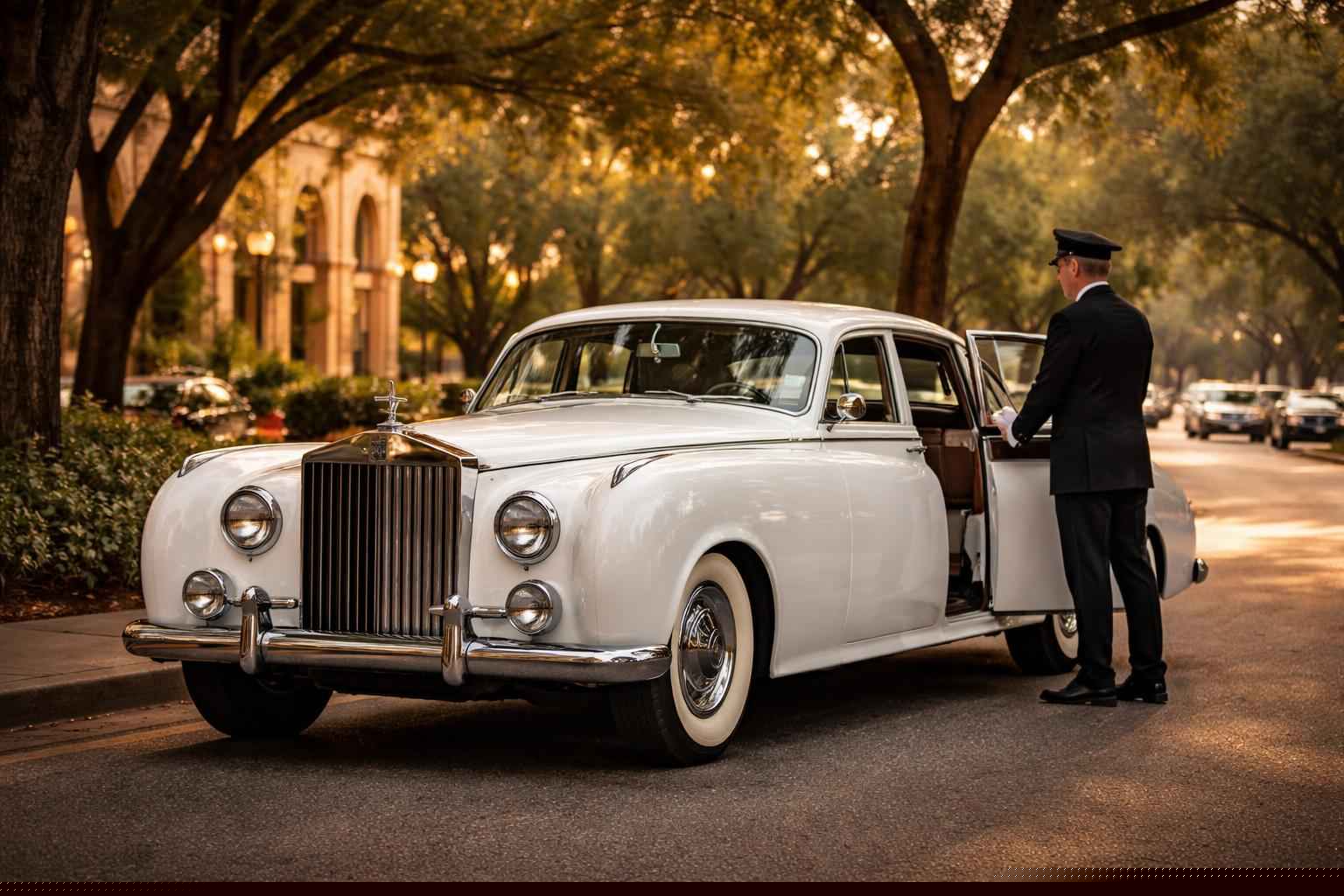 Antique Vehicle Rental Services With Driver In Gainesville Florida