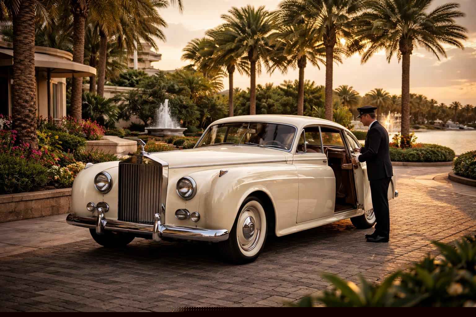 Antique Vehicle Rental Services With Driver In Miramar Florida