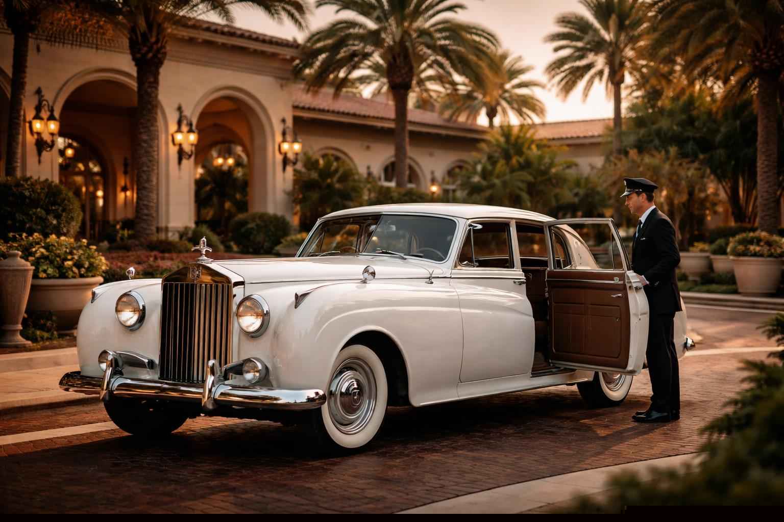 Antique Vehicle Rental Services With Driver In Pembroke Pines Florida