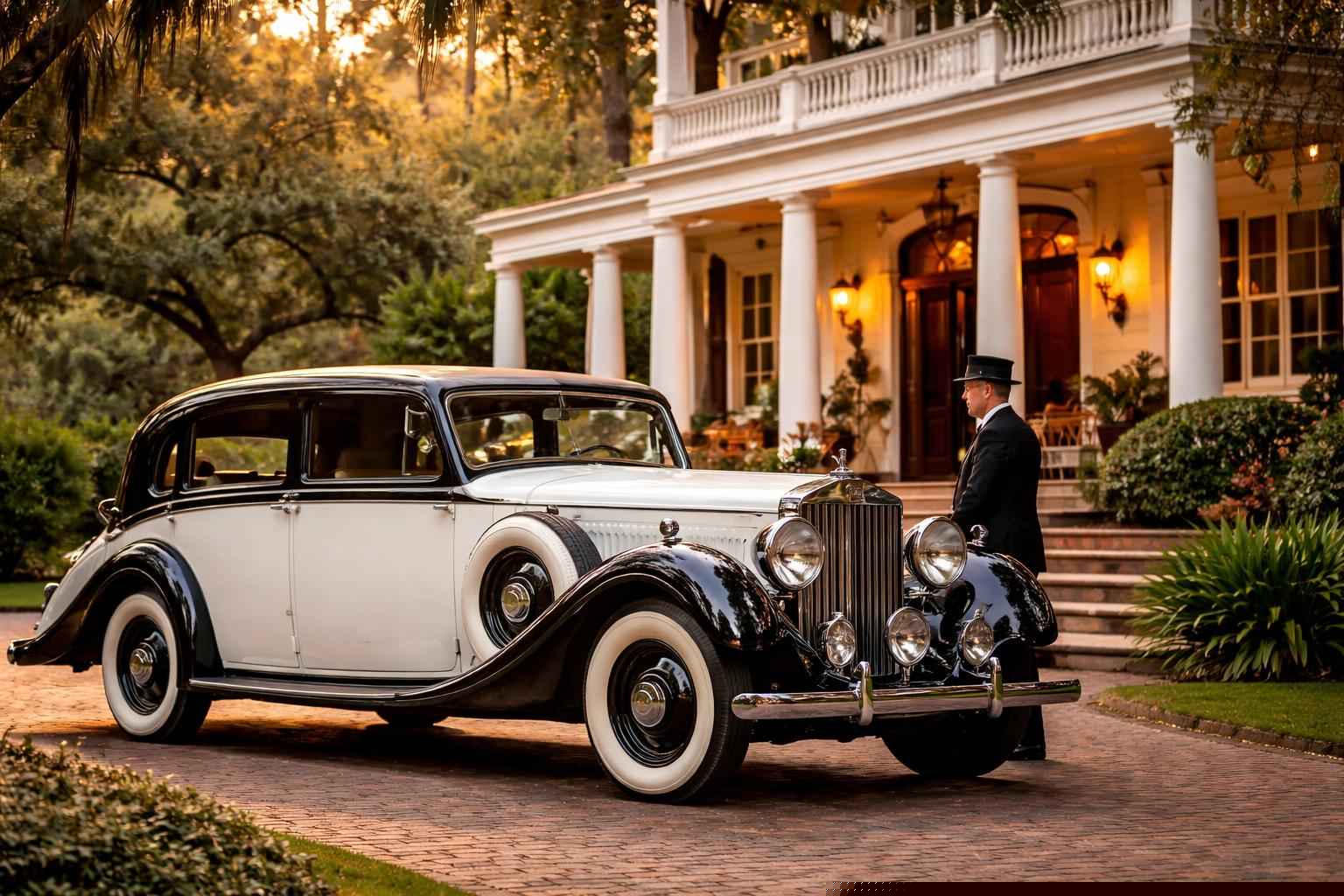 Antique Vehicle Rental Services with Driver in Tallahassee Florida