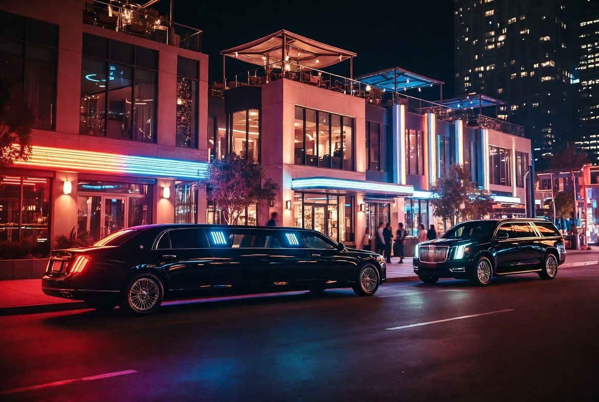 Do you service nightlife areas and downtown districts in Fort Lauderdale Florida for hourly charters