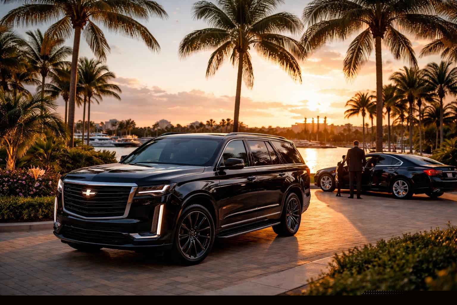 Best Cape Coral FL Black Car Company