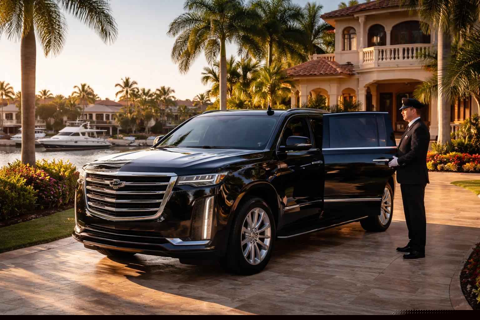 Best Cape Coral FL Chauffeur Company