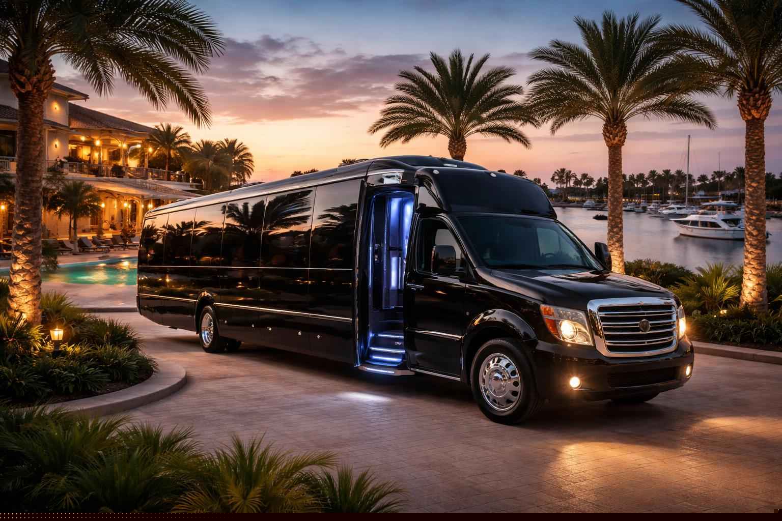 Best Cape Coral FL Limo Bus Company