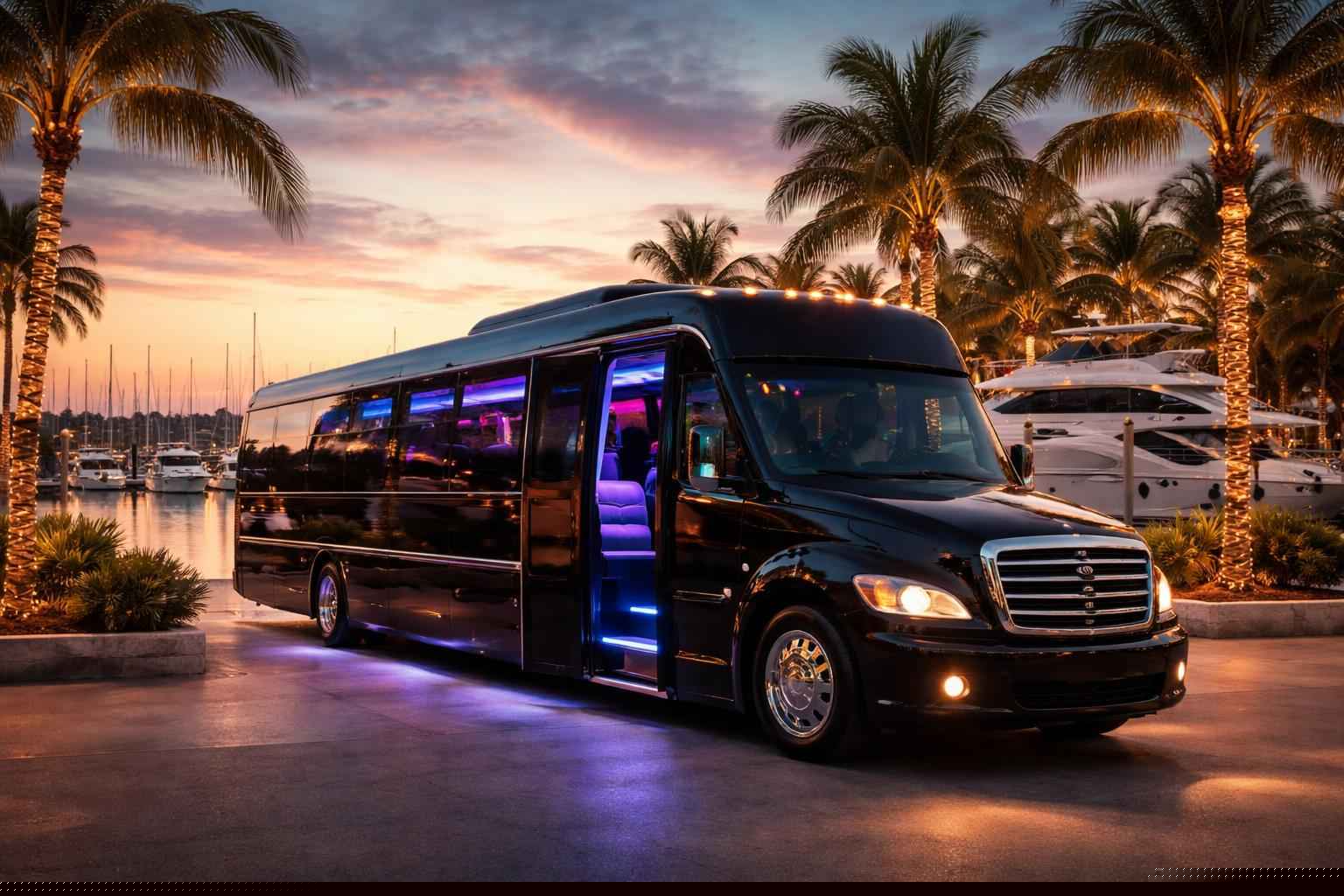 Best Cape Coral FL Party Bus Company