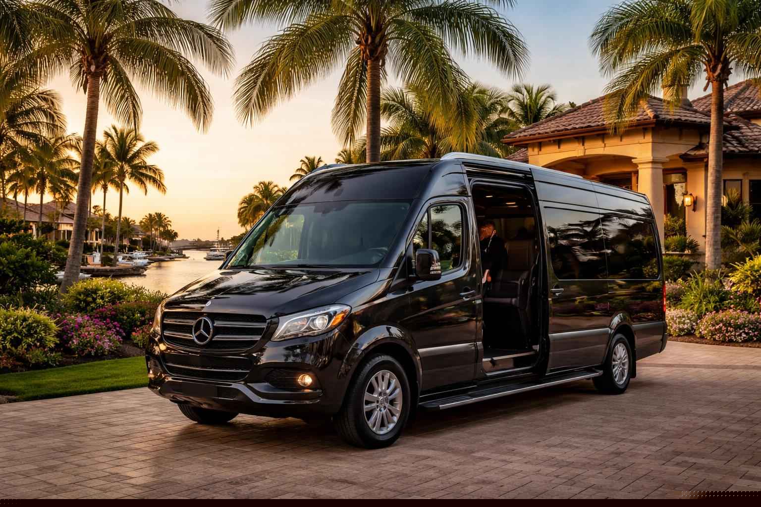Best Cape Coral FL Passenger Van Company