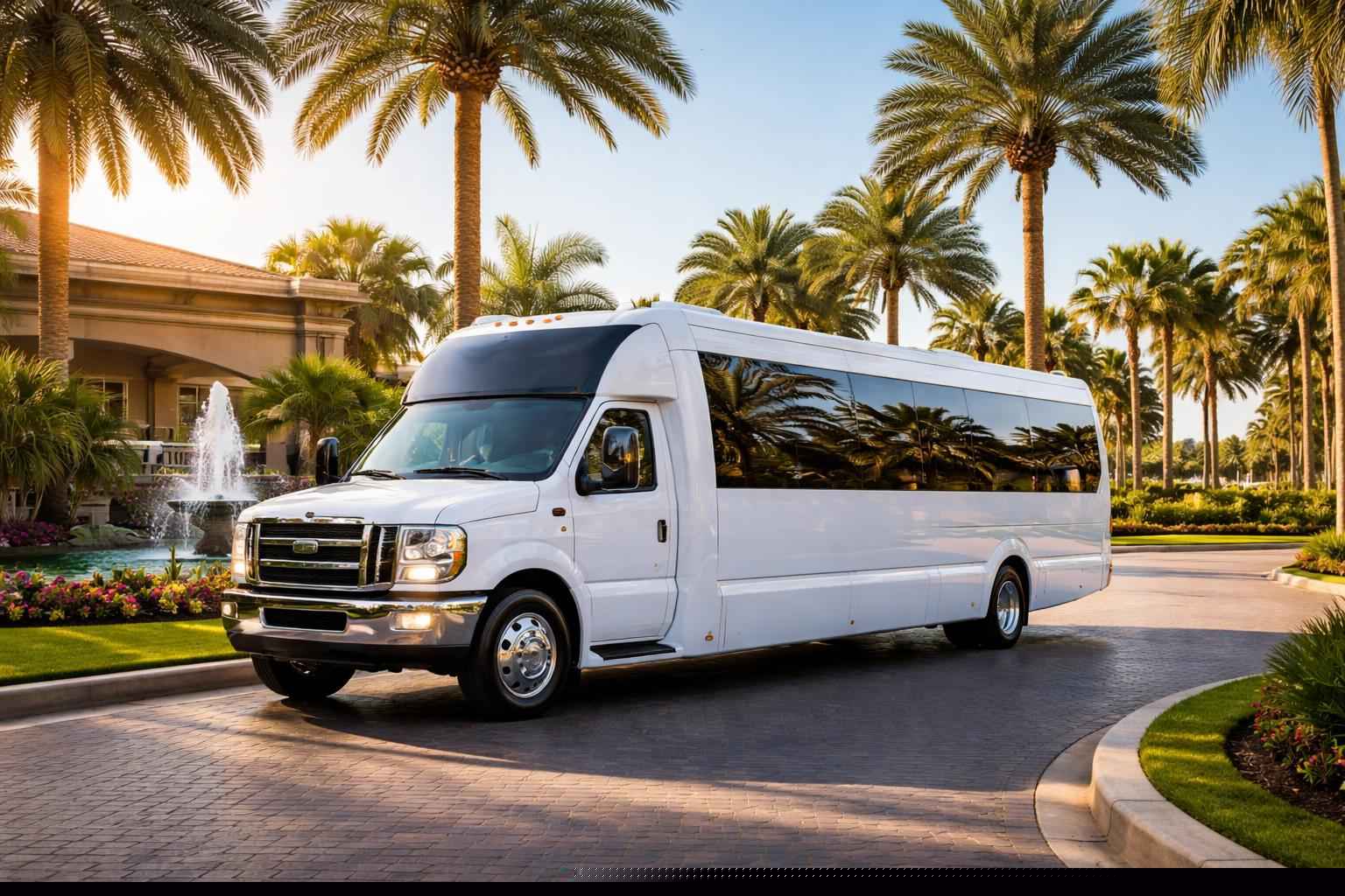 Best Cape Coral FL Shuttle Bus Company