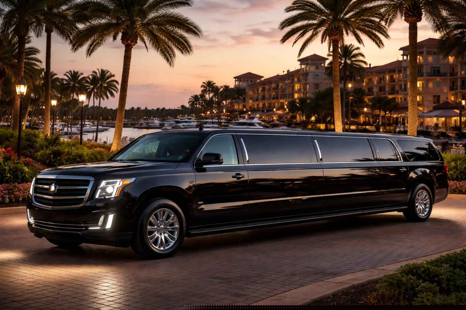 Best Cape Coral FL SUV Limo Company