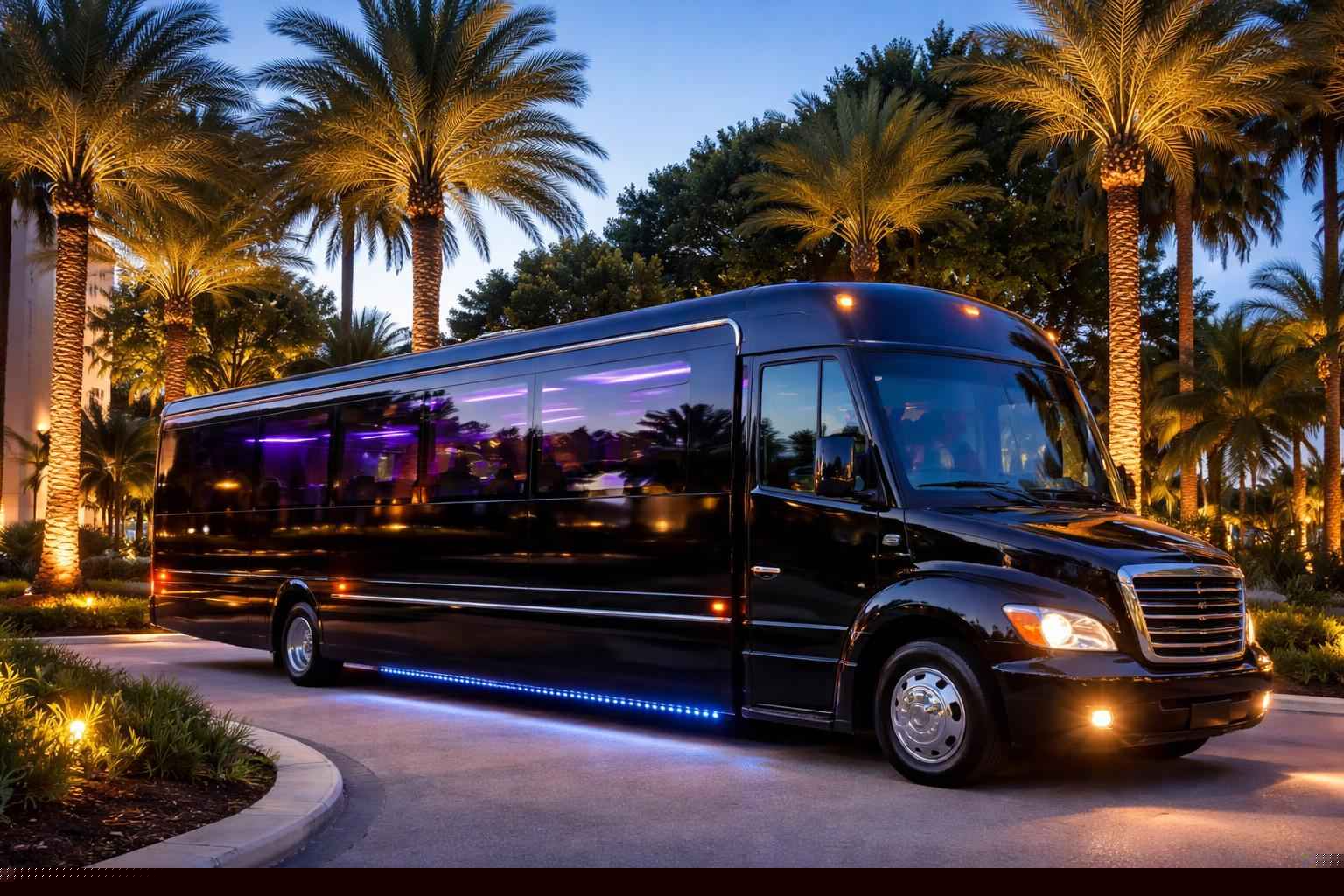 Best Coral Springs FL Party Bus Company