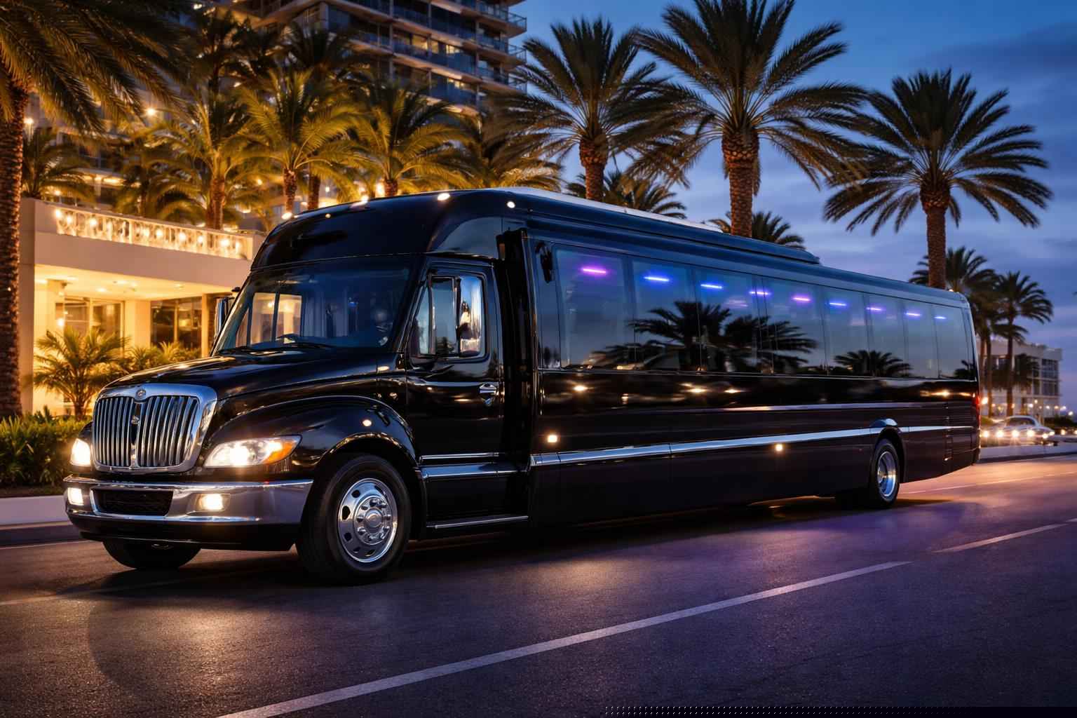 Best Fort Lauderdale FL Black Bus Company
