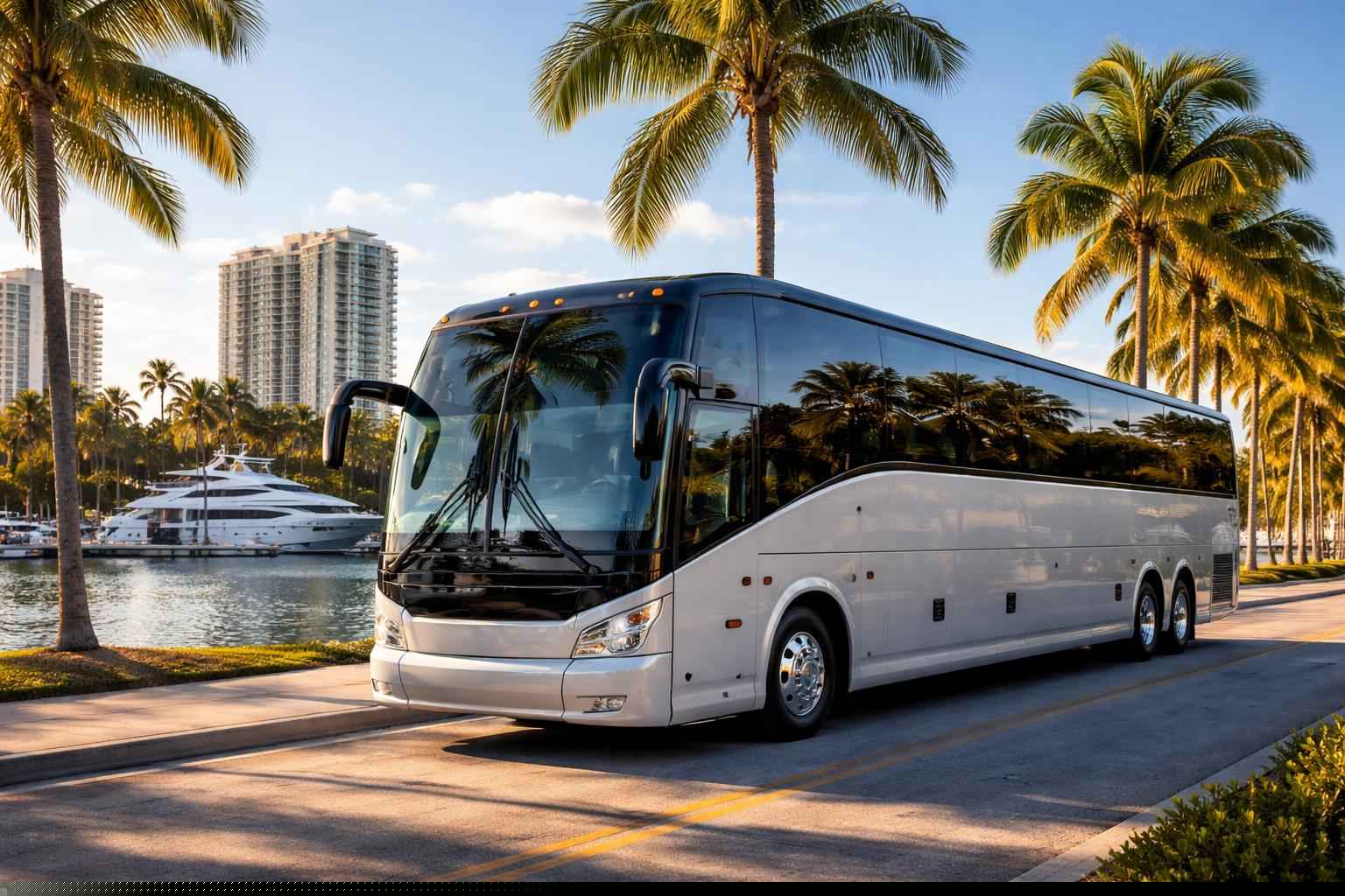 Best Fort Lauderdale FL Bus Company